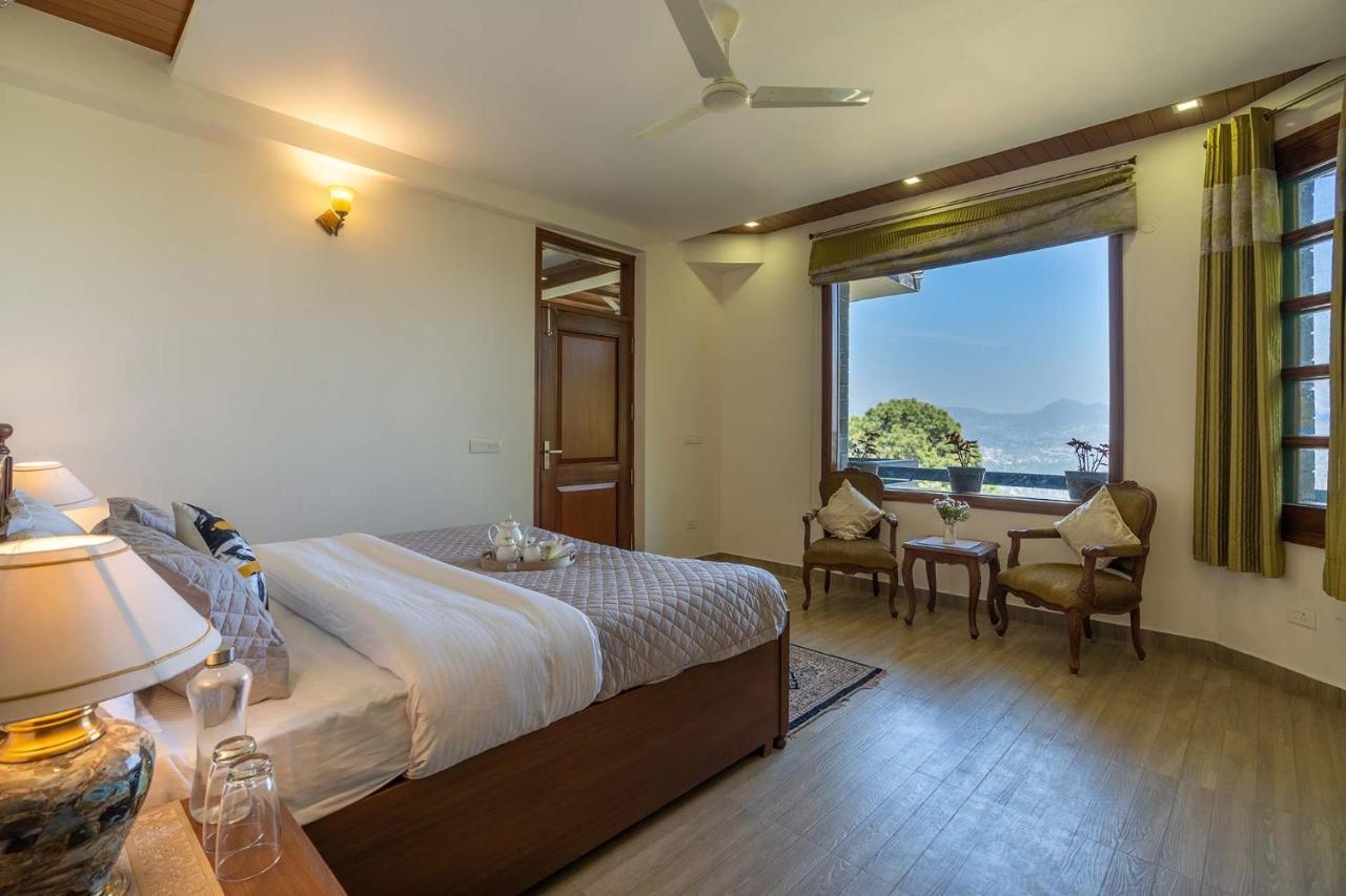 Stayvista At Floradale W Jacuzzi & Wood-Fire Pizza Kasauli Esterno foto
